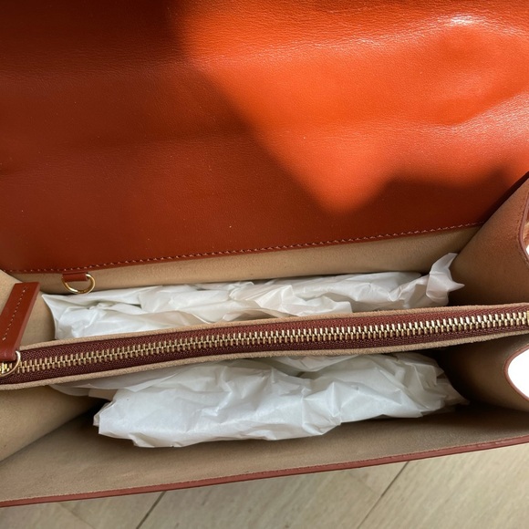 🍂NWT Haerfest Agnes Satchel (Perfect Fall Bag!) - Picture 5 of 6